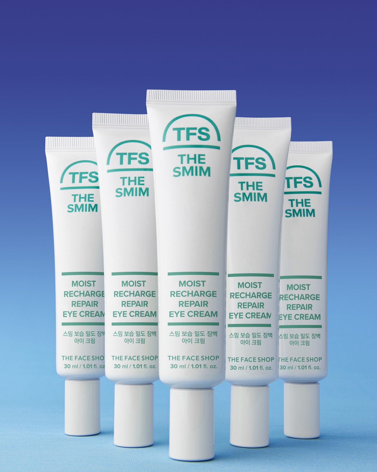 THE FACE SHOP The Smim Moist Recharge Repair Eye Cream 30ml