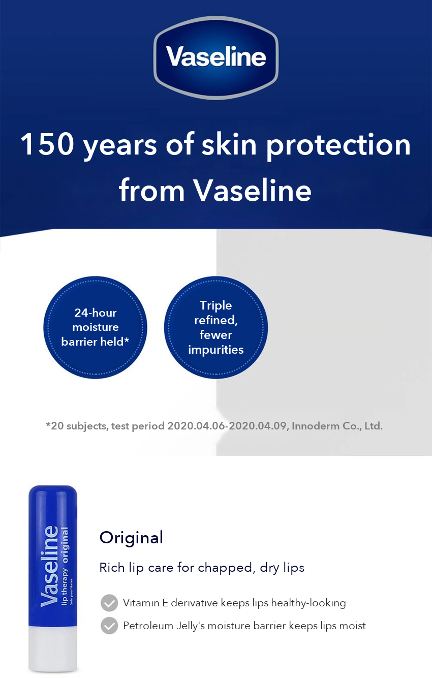 Vaseline Lip Therapy 4.8g detail 2