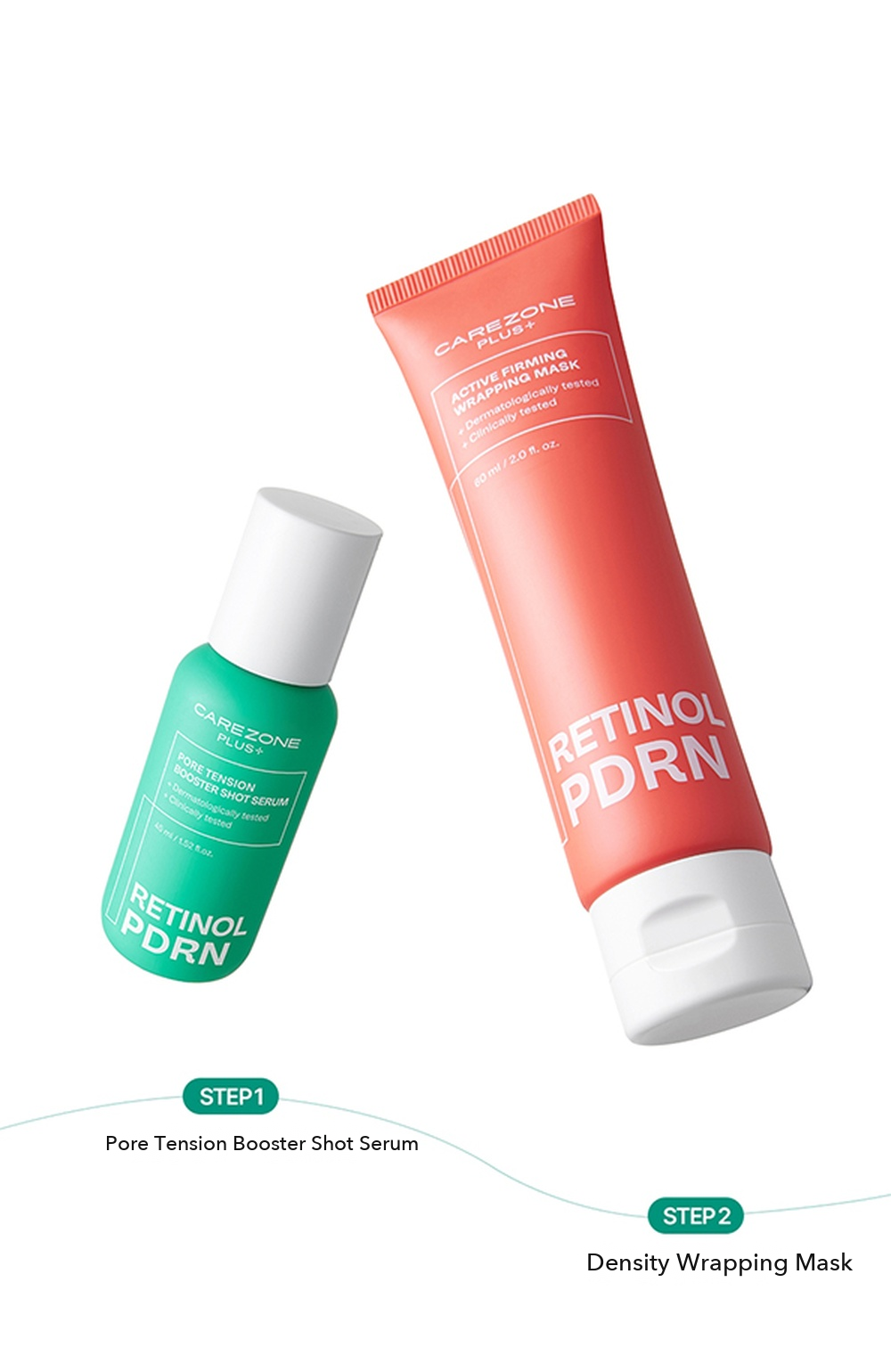 CAREZONE PLUS+ Pore Tension Booster Shot Serum detail 10