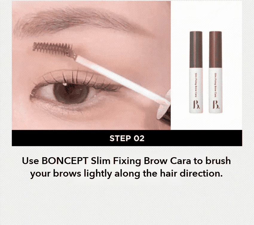BONCEPT Slim Fixing Brow Cara detail 11