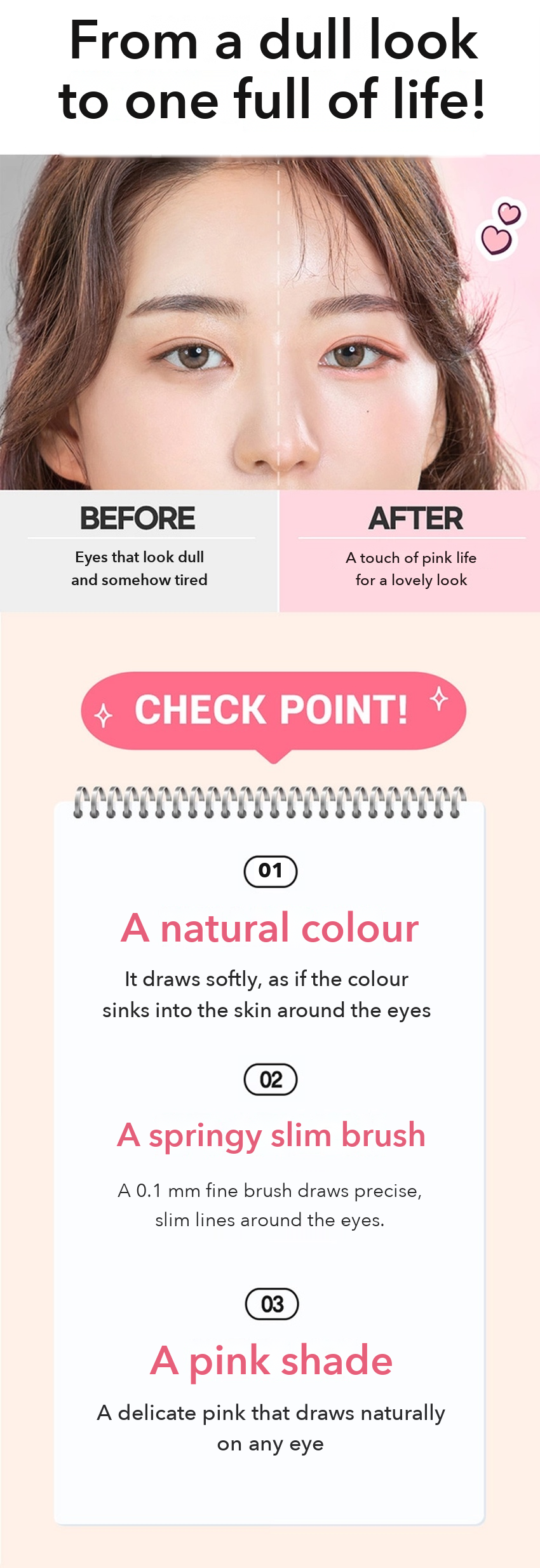 DAISO Under-Eye Pink Liner detail 04