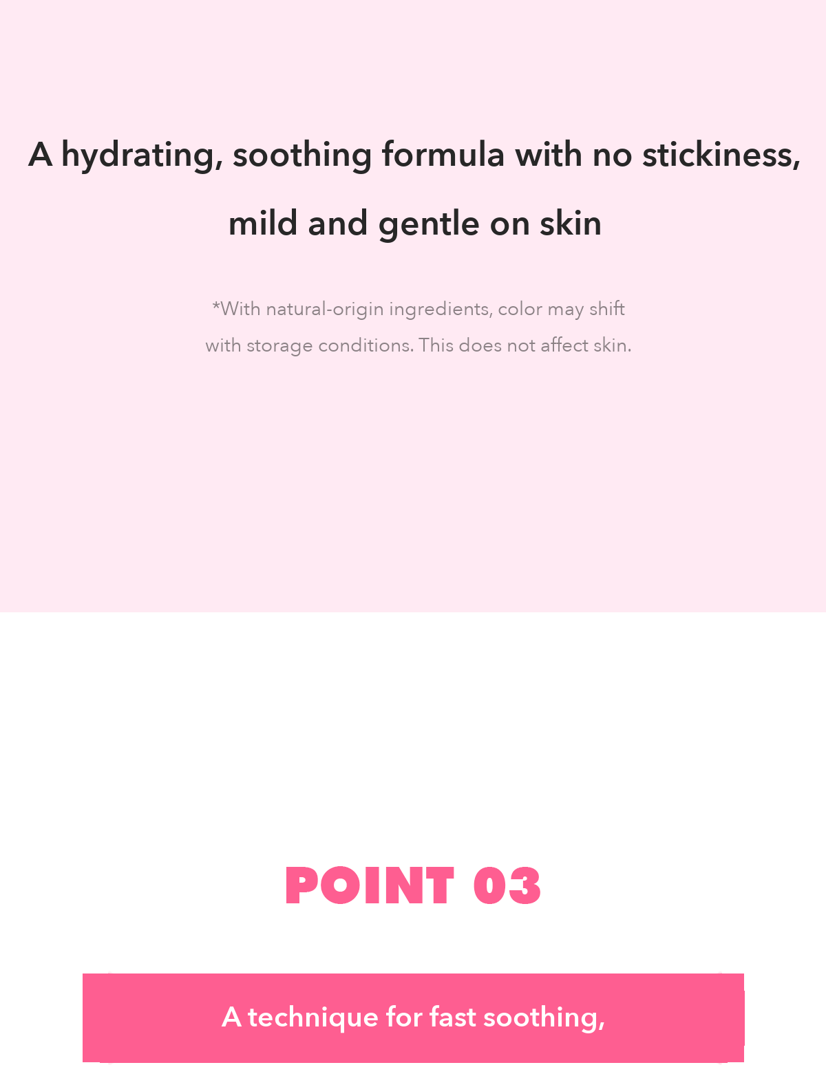 A.SOLUTION Calamine Soothing Serum detail 08