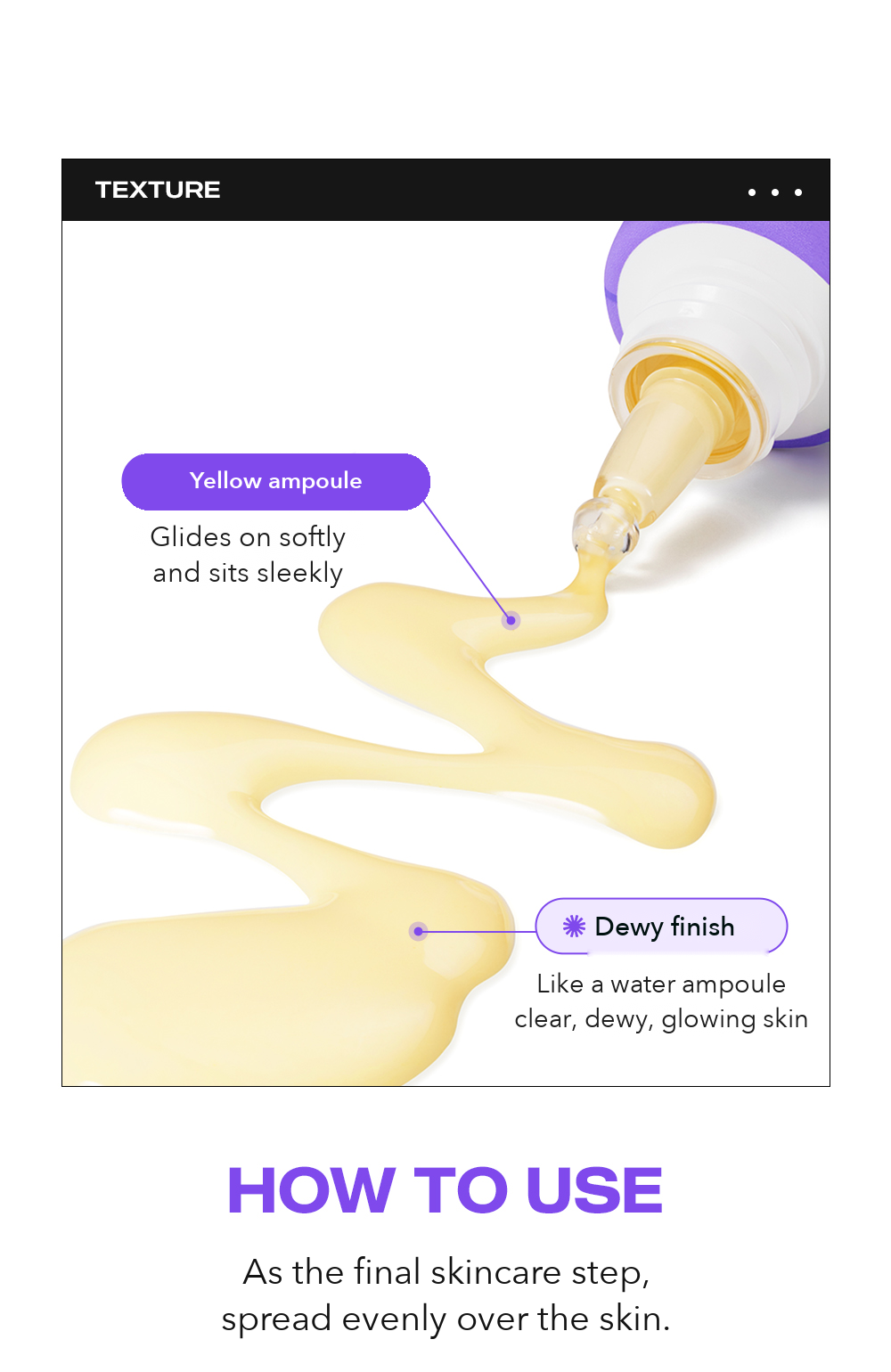 DERMABLOCK Vital Sun Ampoule 35ml detail 07