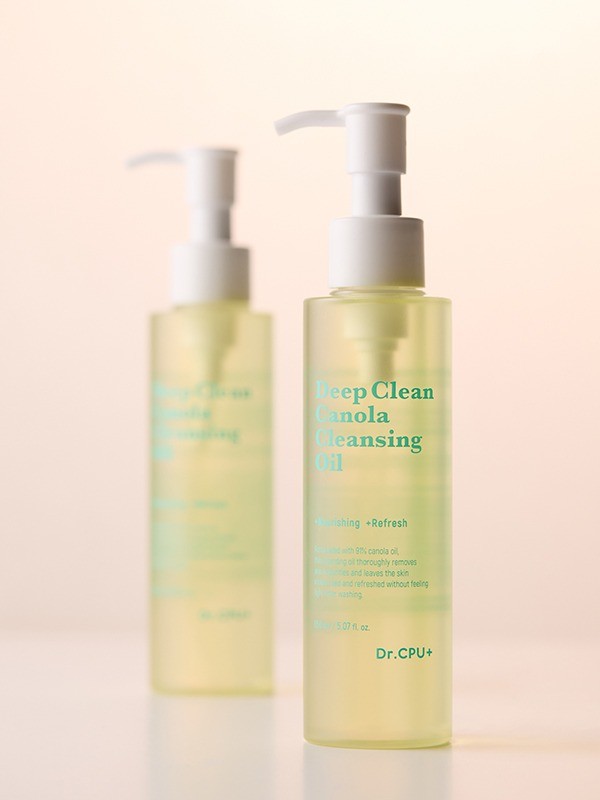 Dr.CPU+ Deep Clean Canola Cleansing Oil 150ml