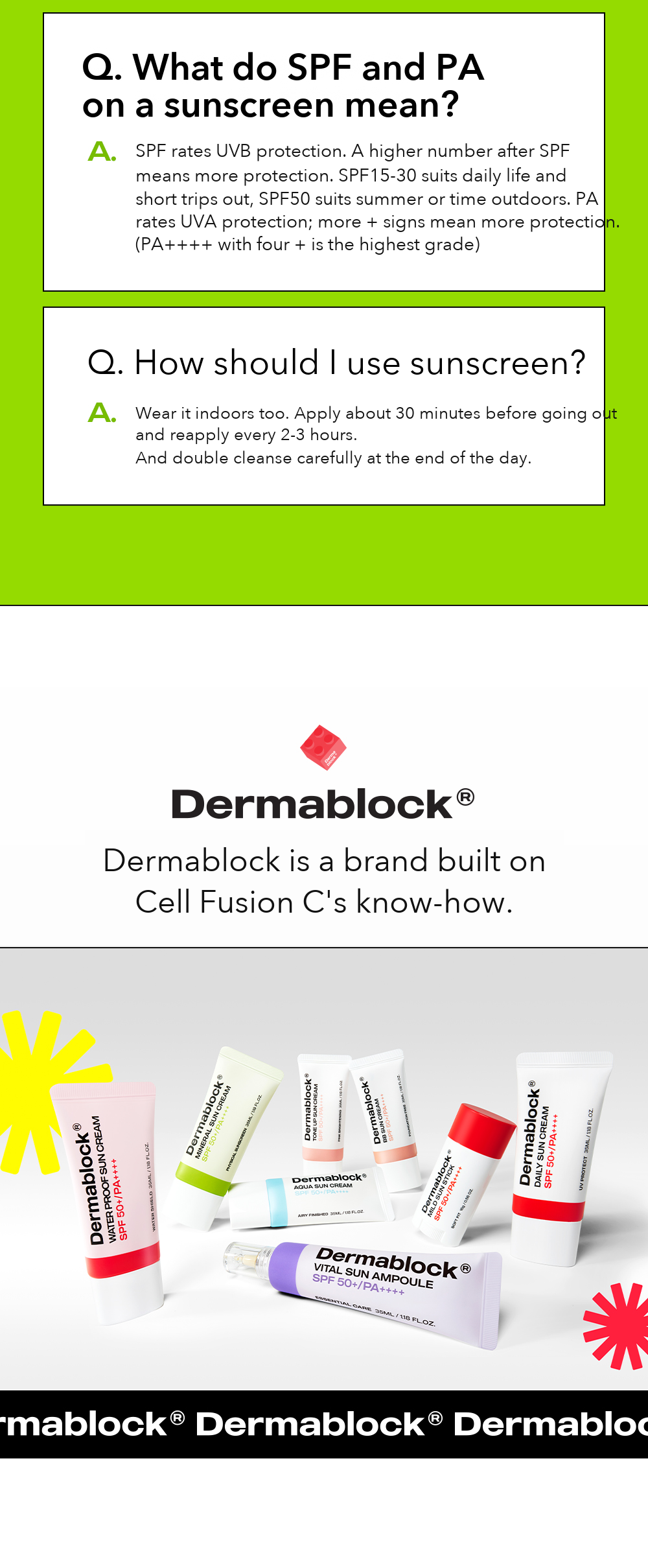 Dermablock Mineral Sun Cream detail 9