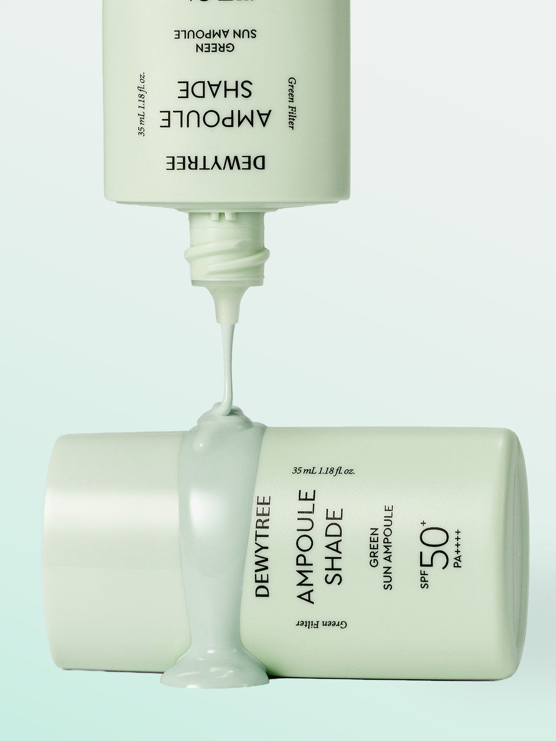 DEWYTREE Ampoule Shade Green Sun Ampoule 35ml