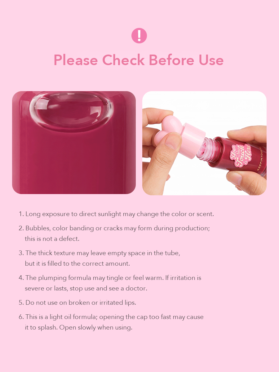 KEEPINTOUCH Mellow Lip Plumper detail 07