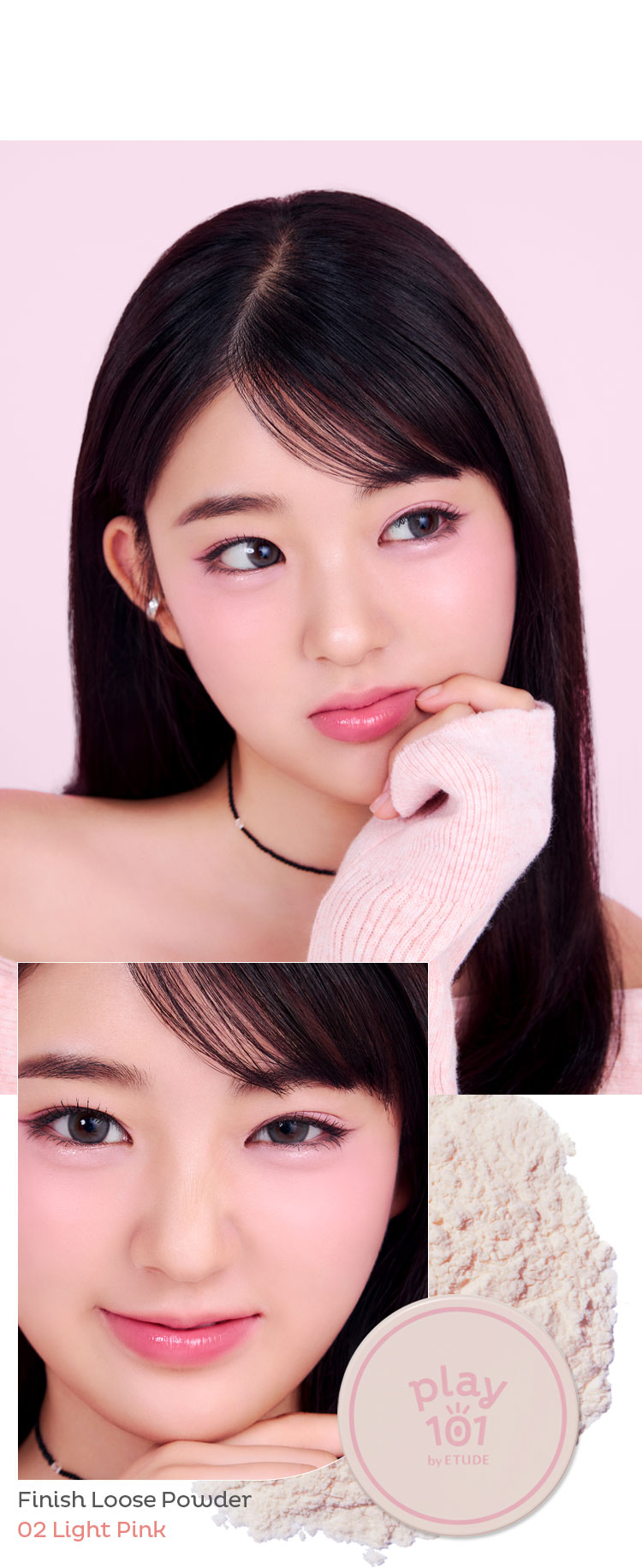 Play 101 by ETUDE Finish Loose Powder 5g detail 04