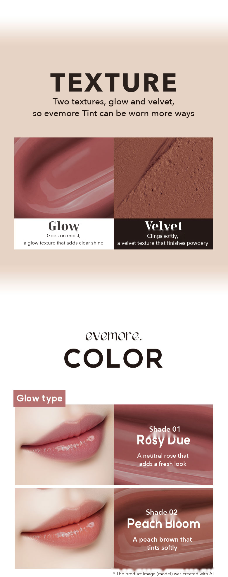 evemore Glow Tint detail 03