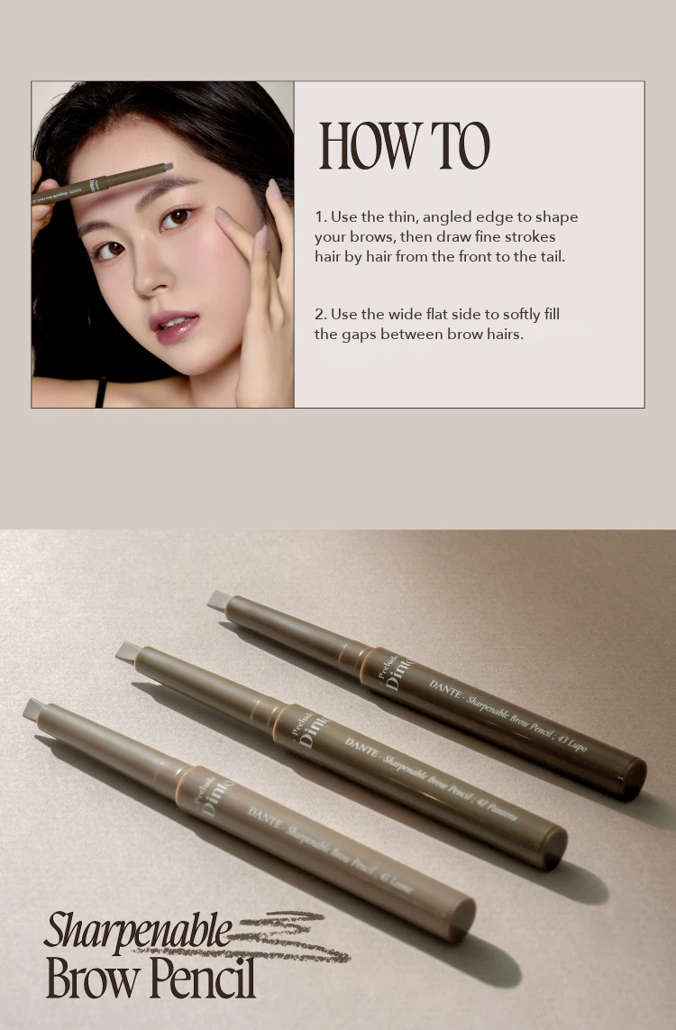 Prelude Dinto Dante Sharpenable Brow Pencil 0.8g detail 09