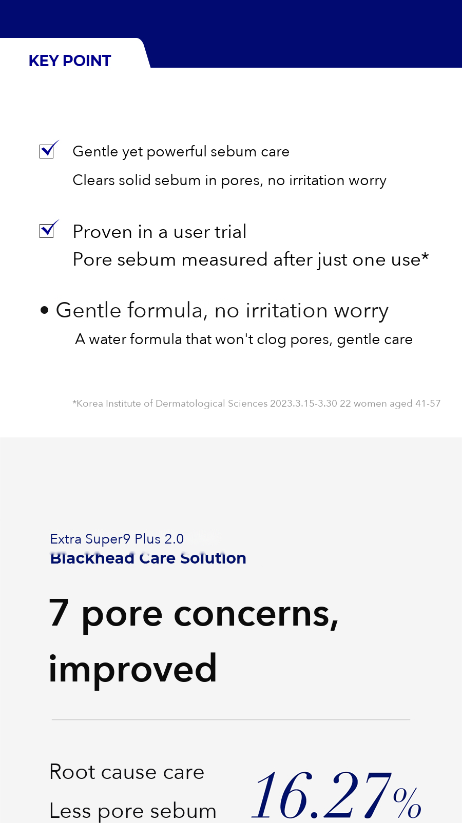 MEDIPEEL Extra Super 9 Plus 2.0 Sebum Cleaner 50ml detail 02