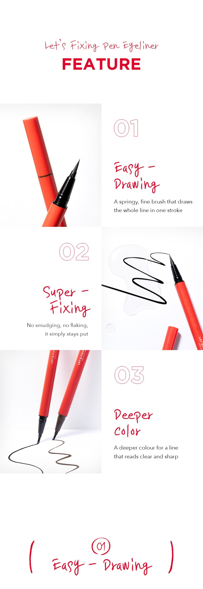 MERZY Let's Fixing Pen Eyeliner detail 03