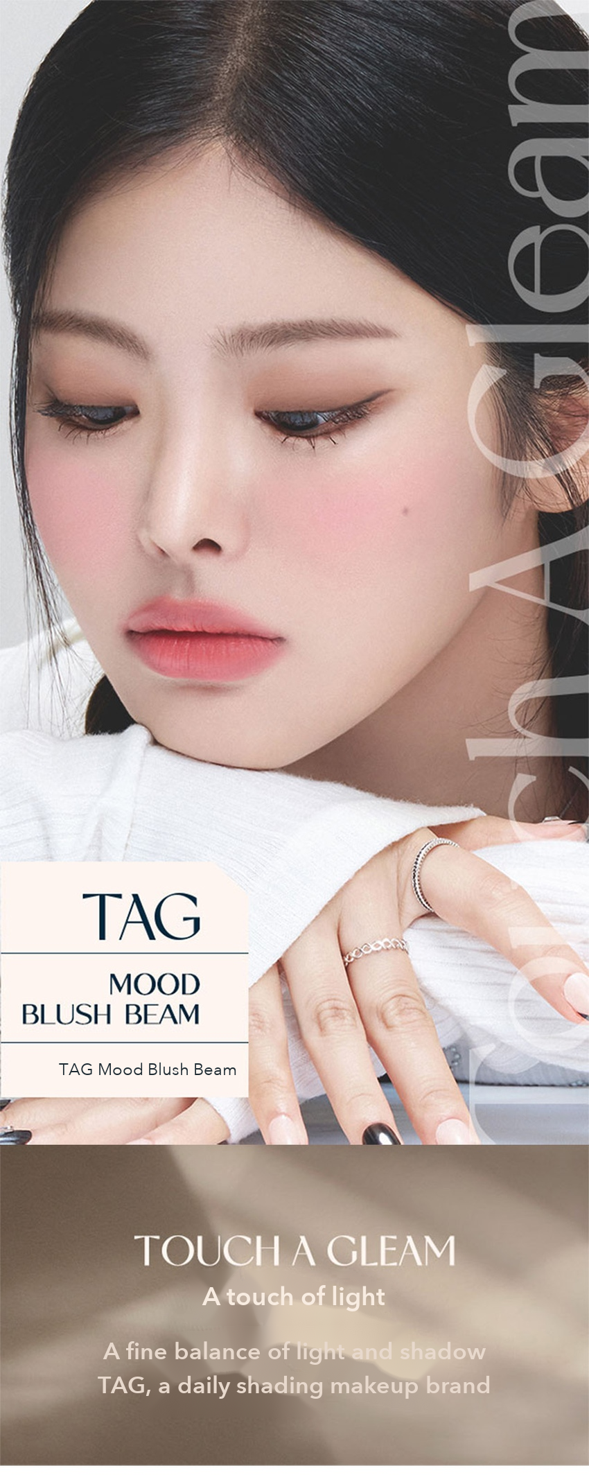 TAG Mood Blush Beam No.2 Fair Mauve detail 1