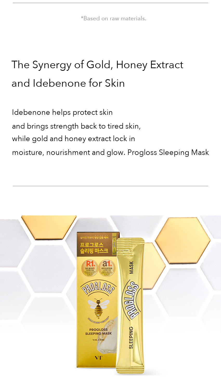VT Progloss Sleeping Mask 4ml x 6 detail 05