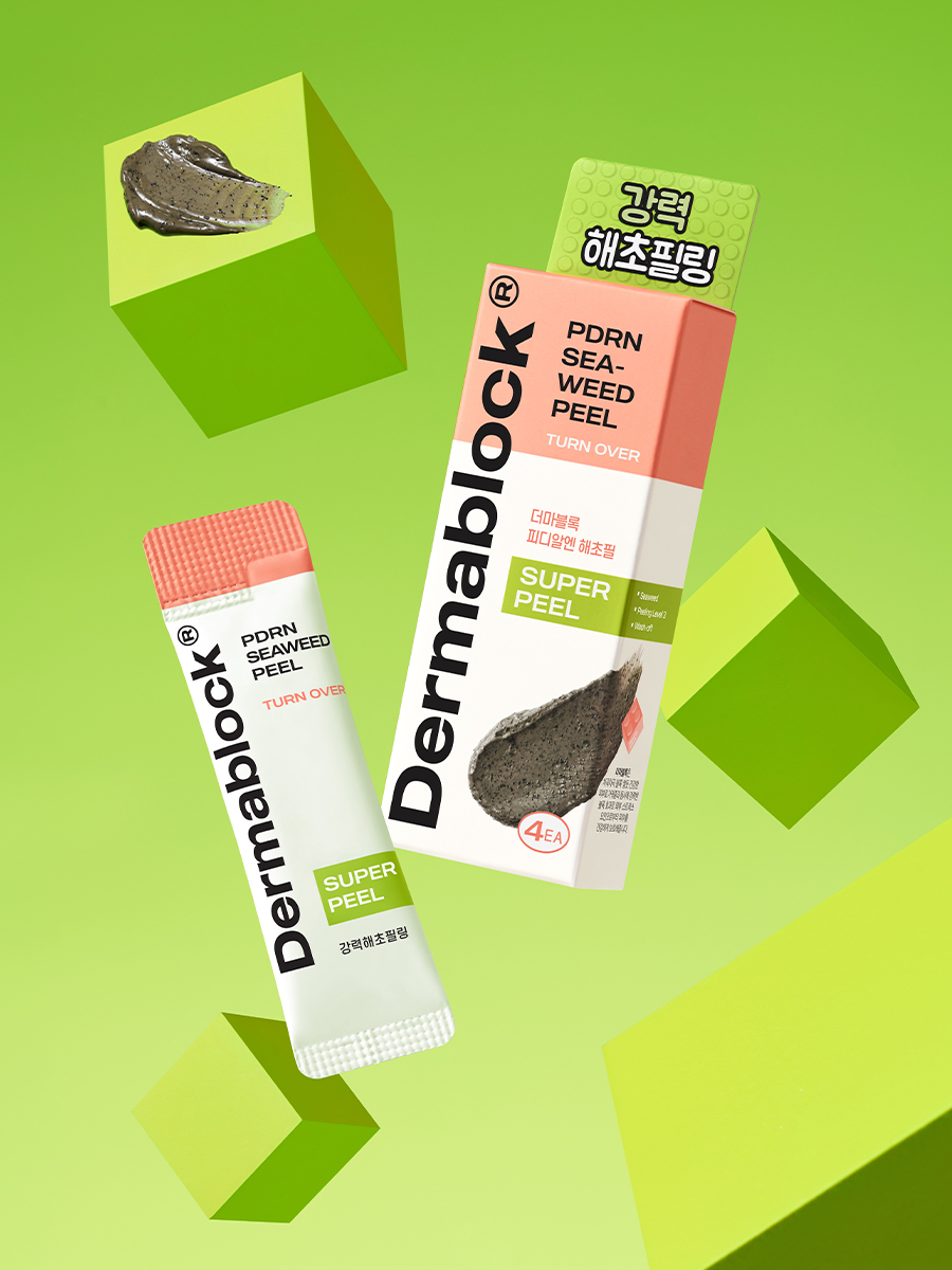 DERMABLOCK PDRN Seaweed Peel 5ml x 4 (by Cell Fusion C)
