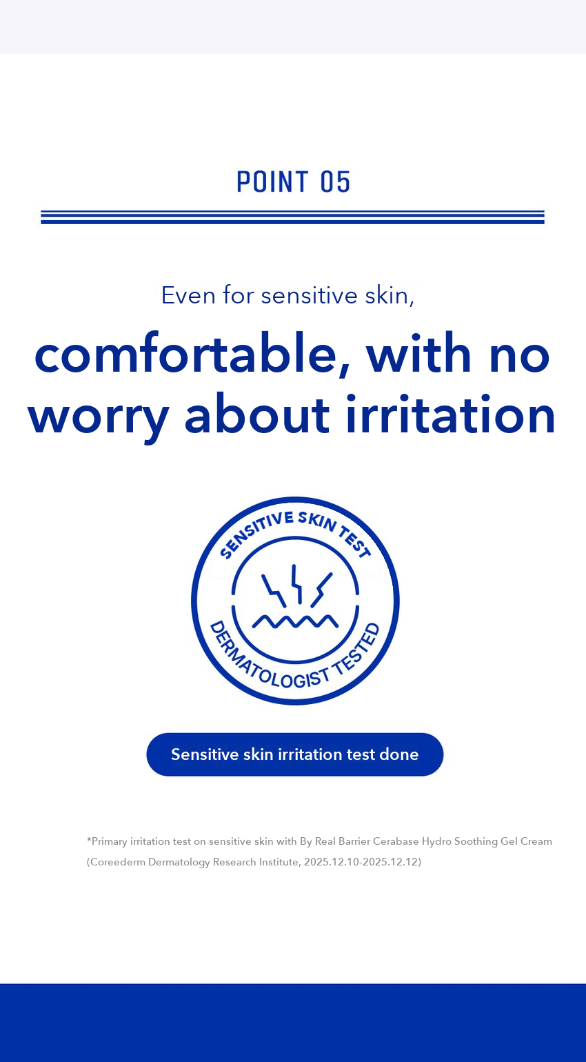 By Real Barrier Cerabase Hydro Soothing Gel Cream 80ml detail 09