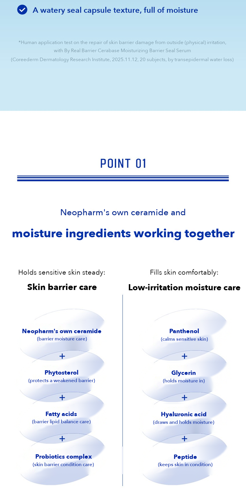 By Real Barrier Cerabase Moisturizing Barrier Seal Serum 30ml detail 03
