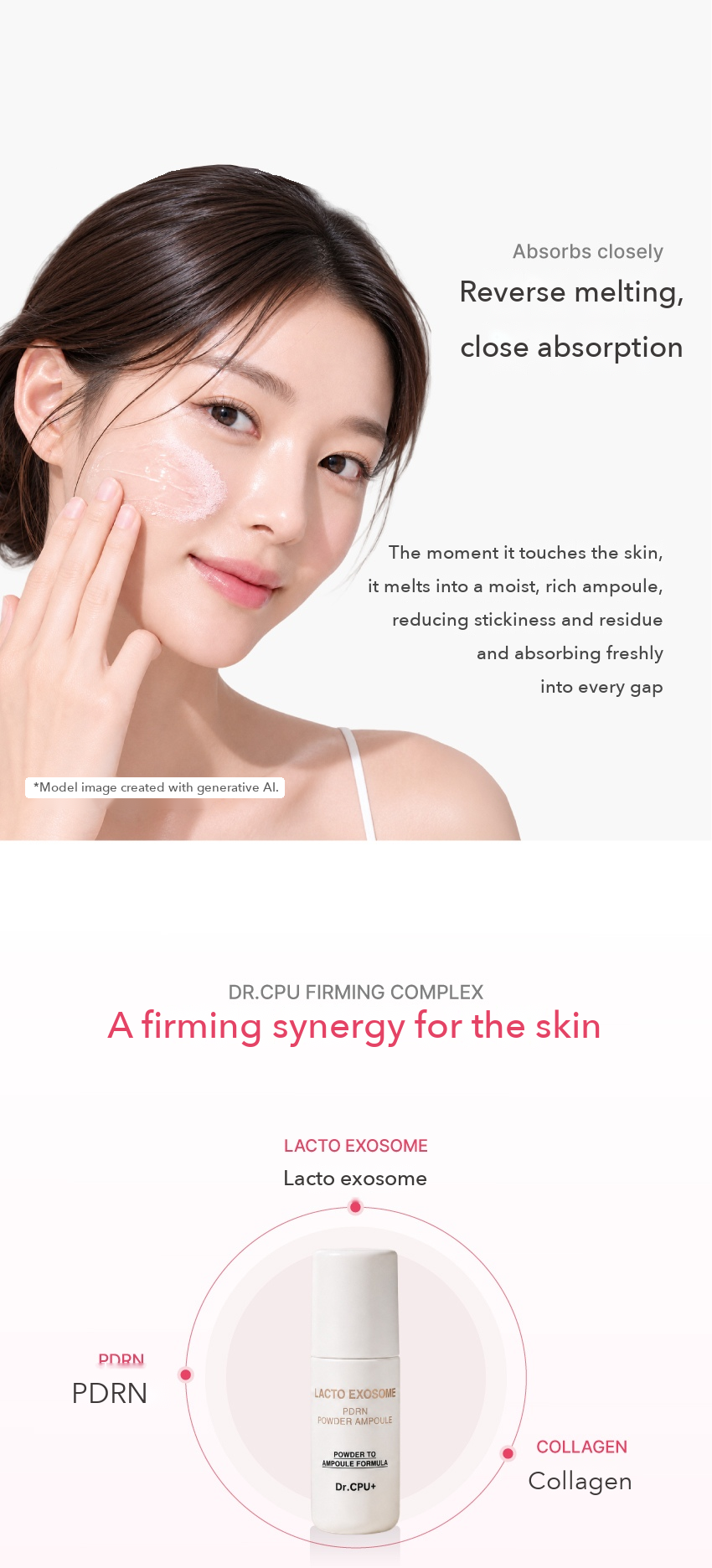 Dr.CPU+ Lacto Exosome PDRN Powder Ampoule detail 03