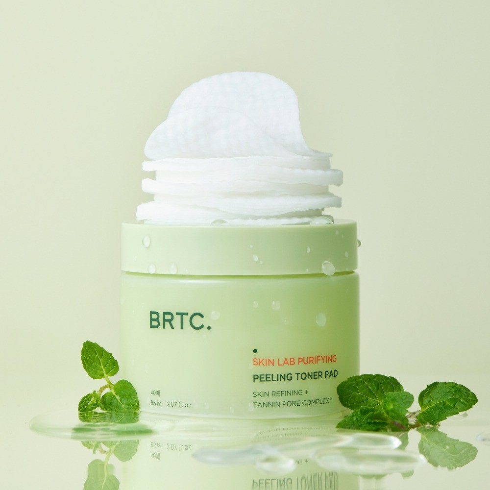BRTC Skin Lab Purifying Peeling Toner Pad 40 Pads
