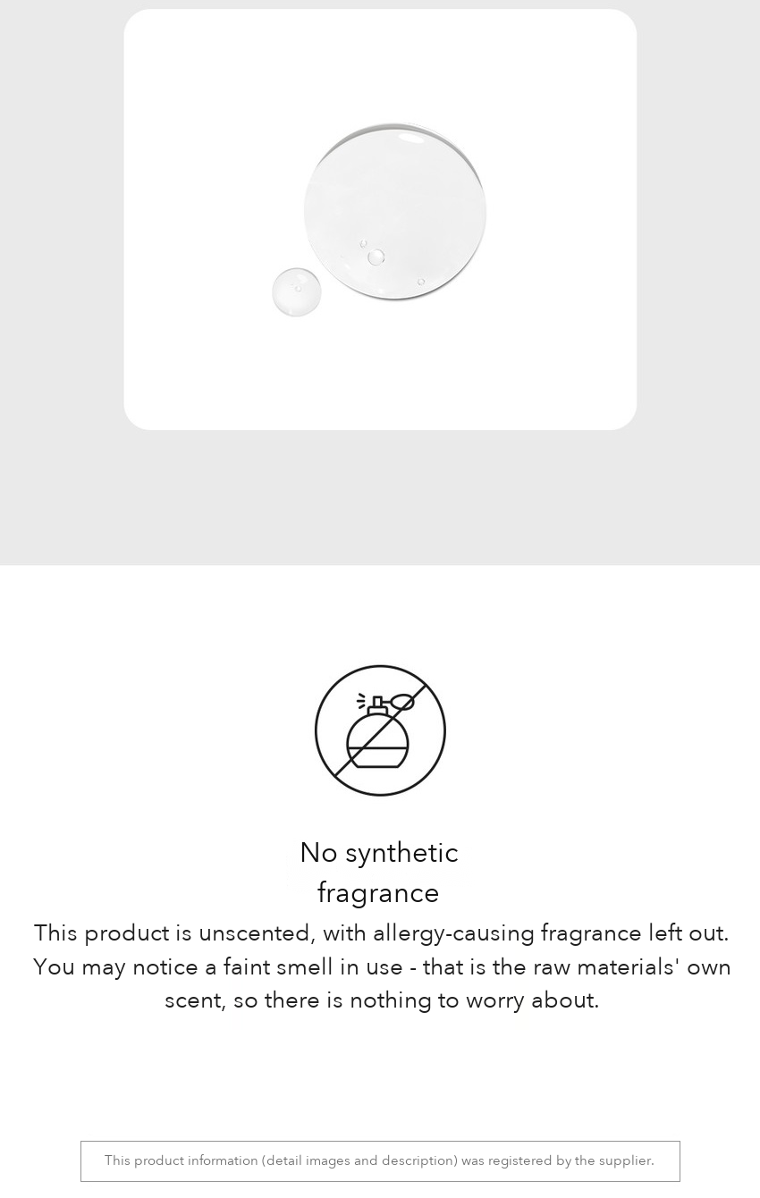 THE LAB by BLANC DOUX Clear Hyal Dewy Glow Booster Ampoule detail 08