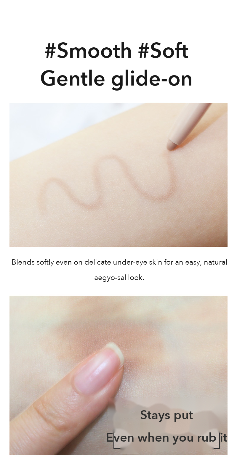 thebom Aegyo-sal Eye-slit Pencil Shadow Brown detail 05