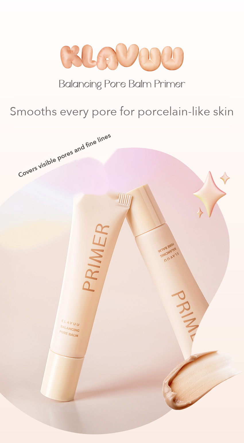 KLAVUU Balancing Pore Balm Primer detail 01
