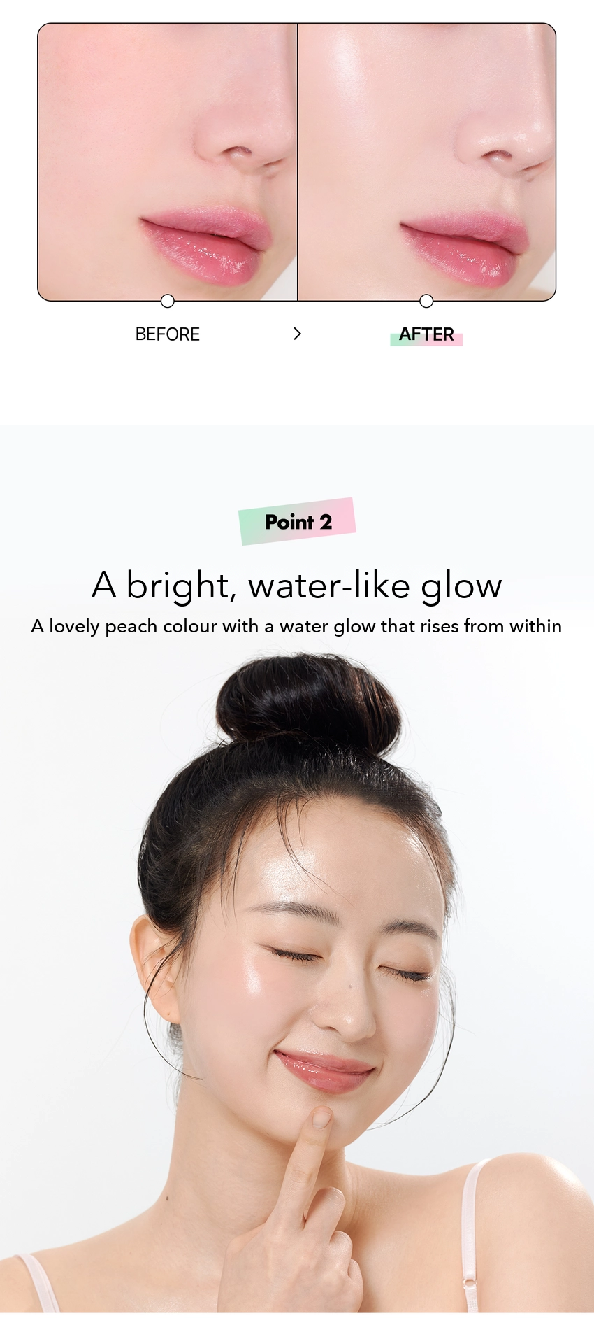 PARNELL Peachmanu Tinted Tone-Up Serum detail 04