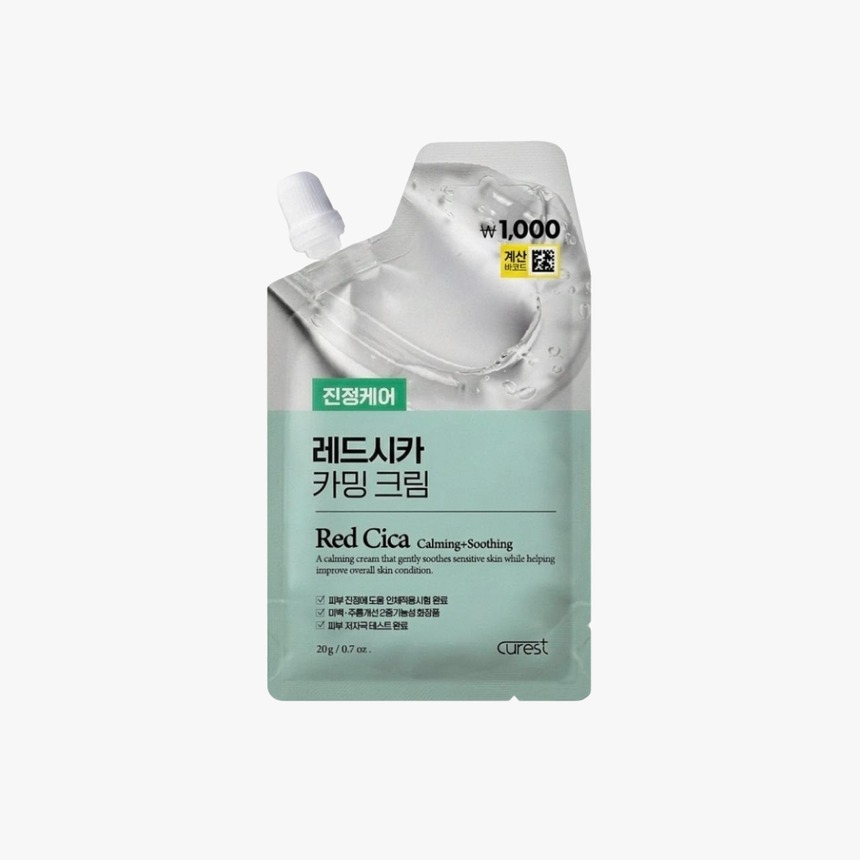 CUREST Red Cica Calming Cream 20g