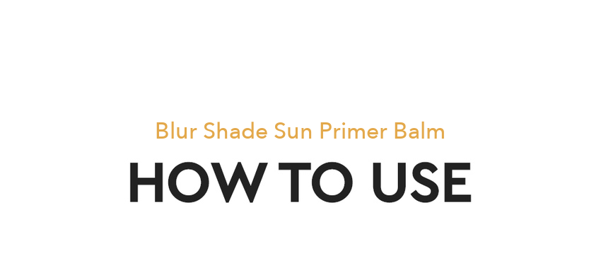 DEWYTREE Blur Sun Primer Balm detail 11