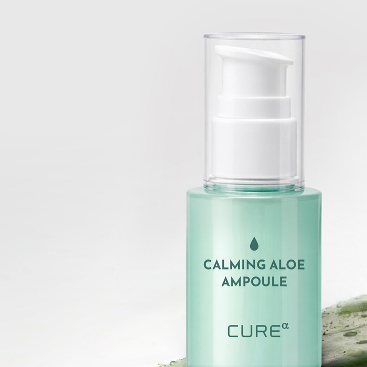 Kim Jeong Moon Aloe Cure Alpha Calming Aloe Ampoule 30ml