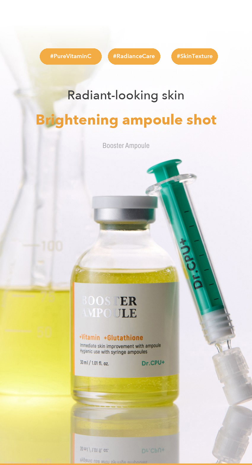 Dr.CPU+ Brightening Vital Booster Ampoule detail 01