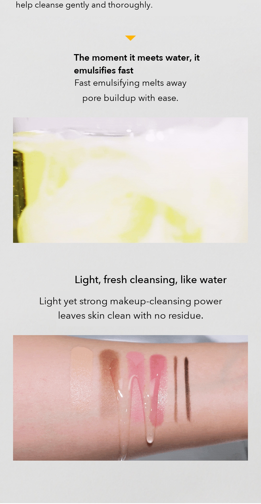 MEDIPEEL Vitamin Tone Care Cleansing Oil detail 06