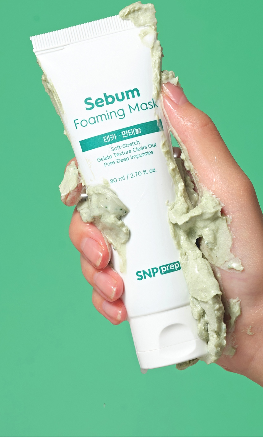 SNP Prep Sebum Foaming Mask detail 10