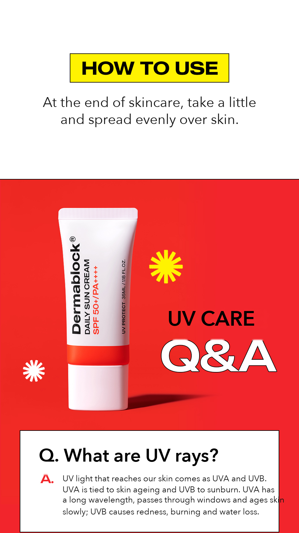 DERMABLOCK Daily Sun Cream detail 08