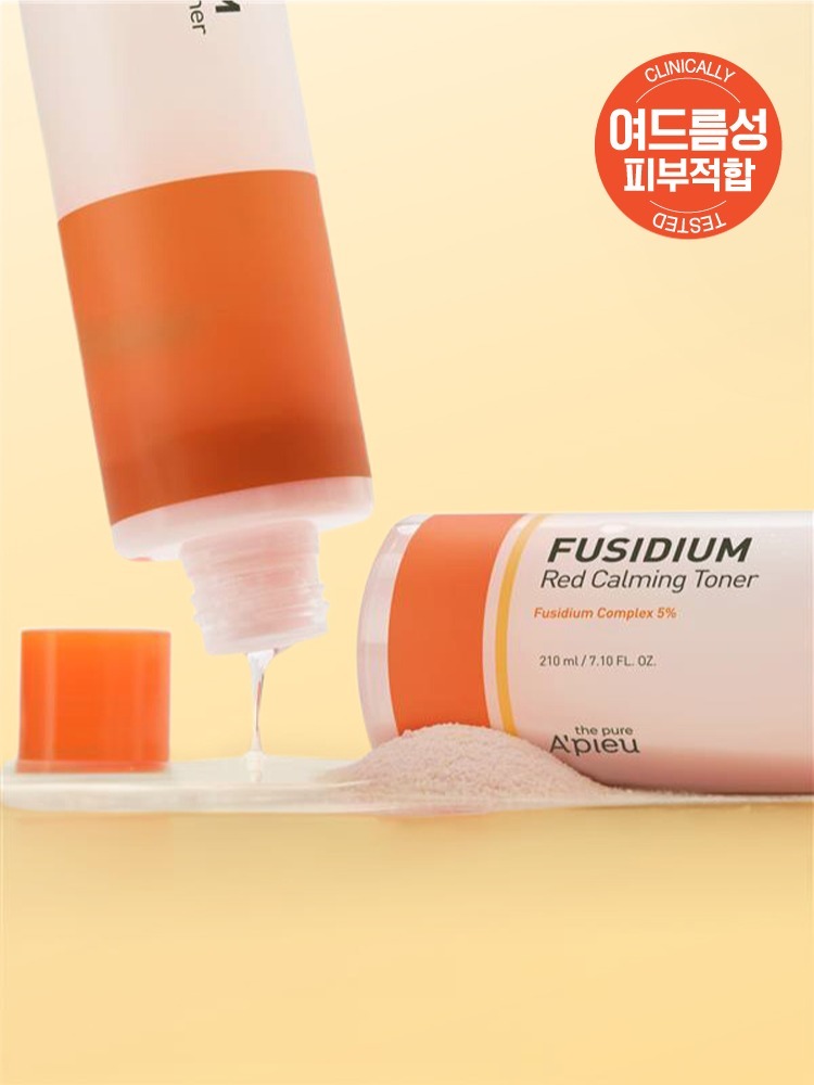 A'PIEU The Pure Fusidium Red Calming Toner 210ml