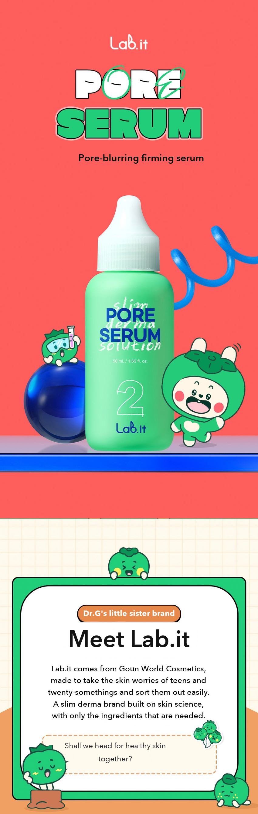 Lab.it Pore Serum detail 1