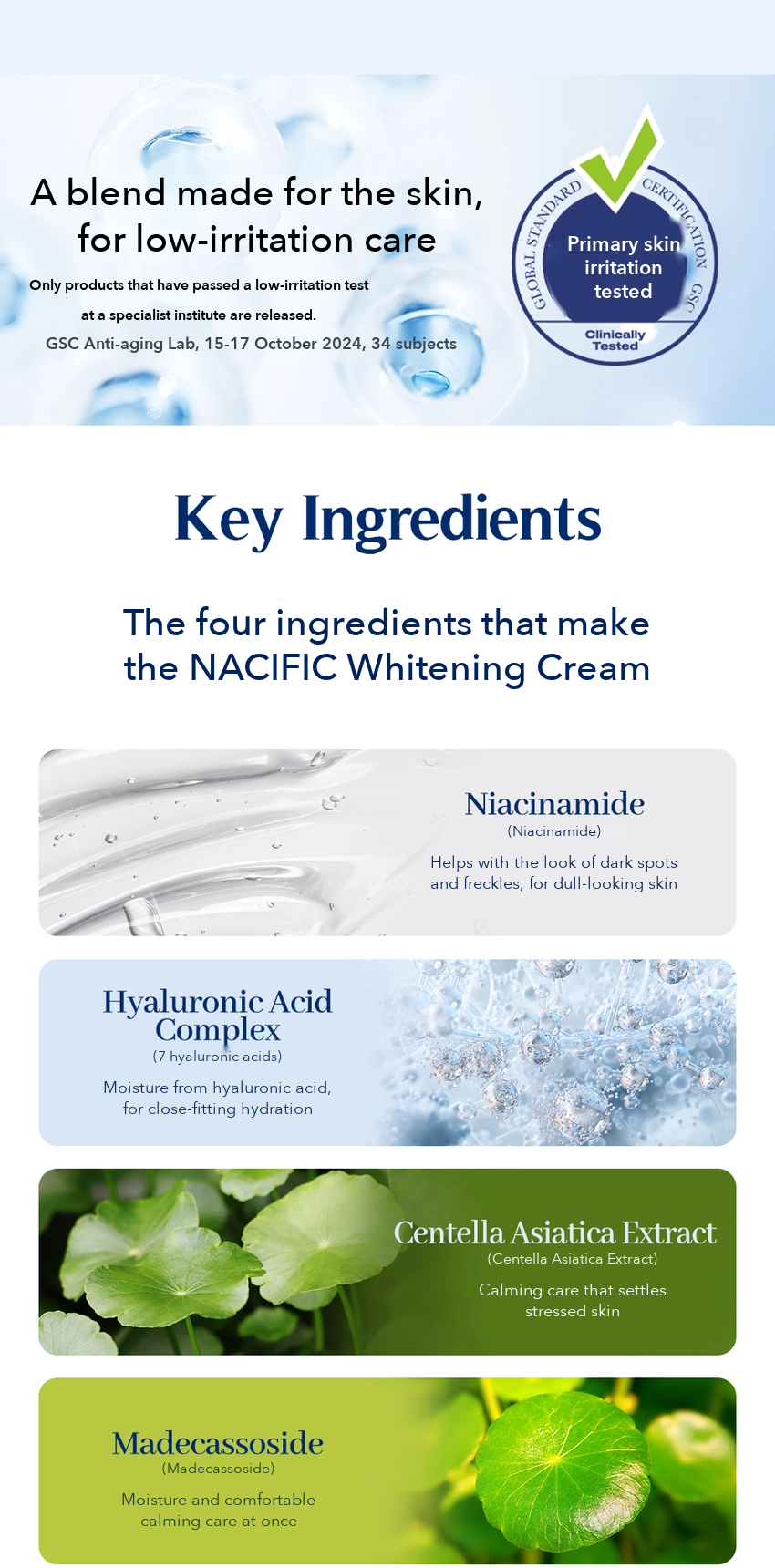 NACIFIC Whitening Moisture Cream detail 4