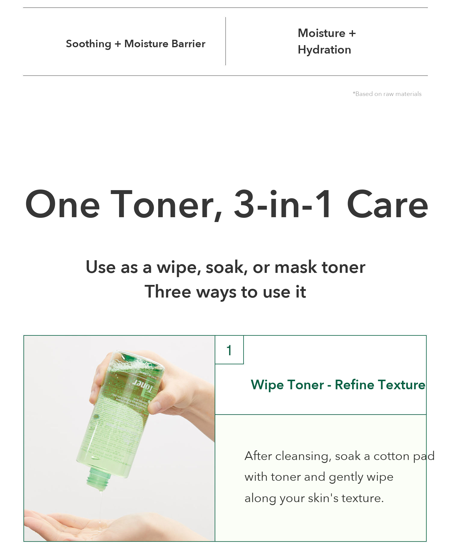 VT Cica Calming Toner 300ml detail 04