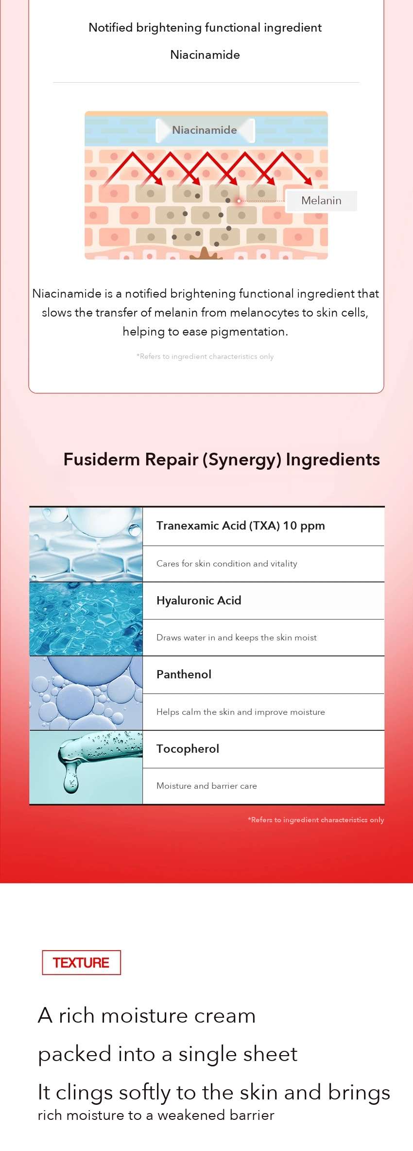 Fusiderm Blemish Repair Cream Mask detail 7