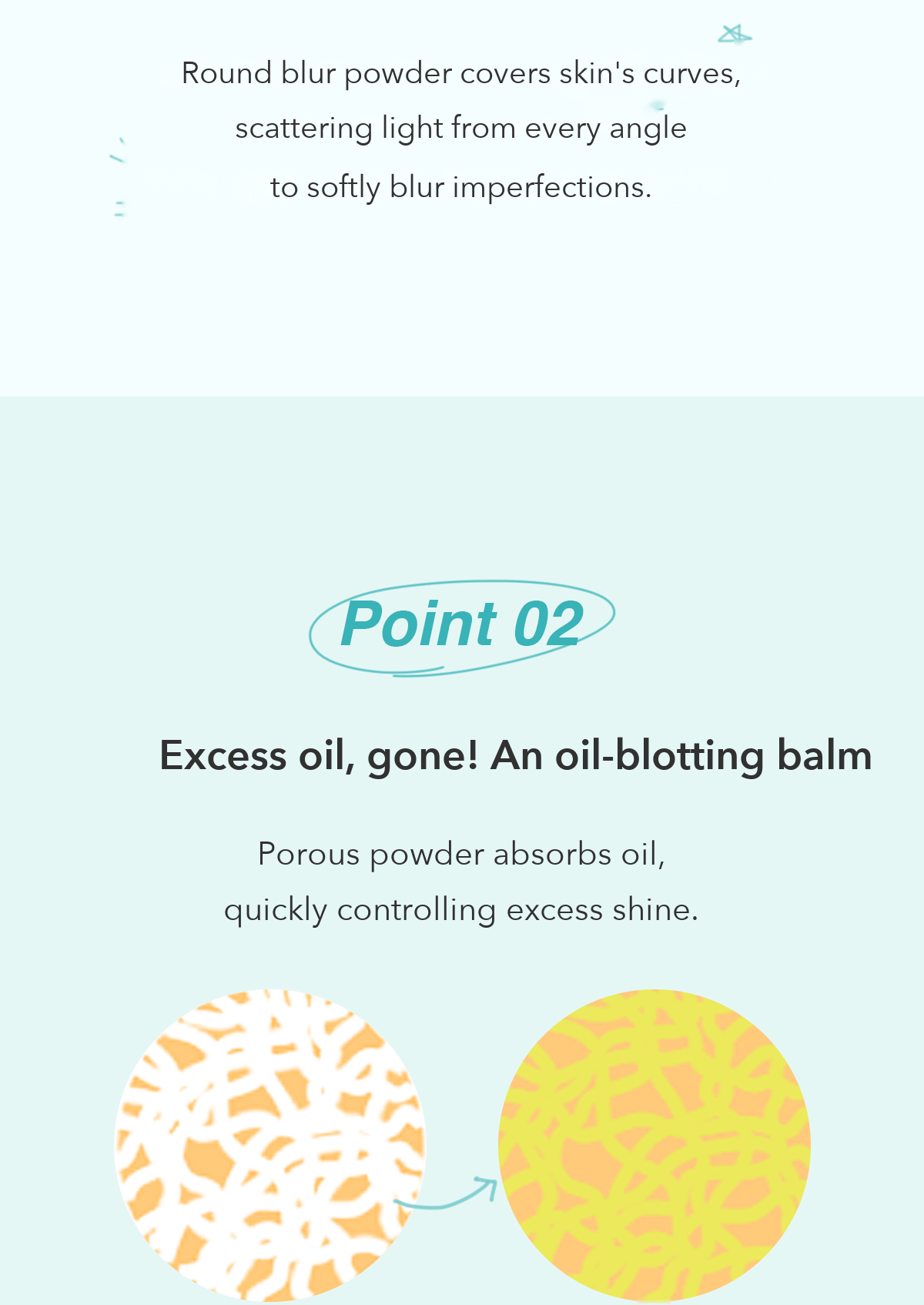 CODE GLOKOLOR Pore Blur Control Balm detail 6