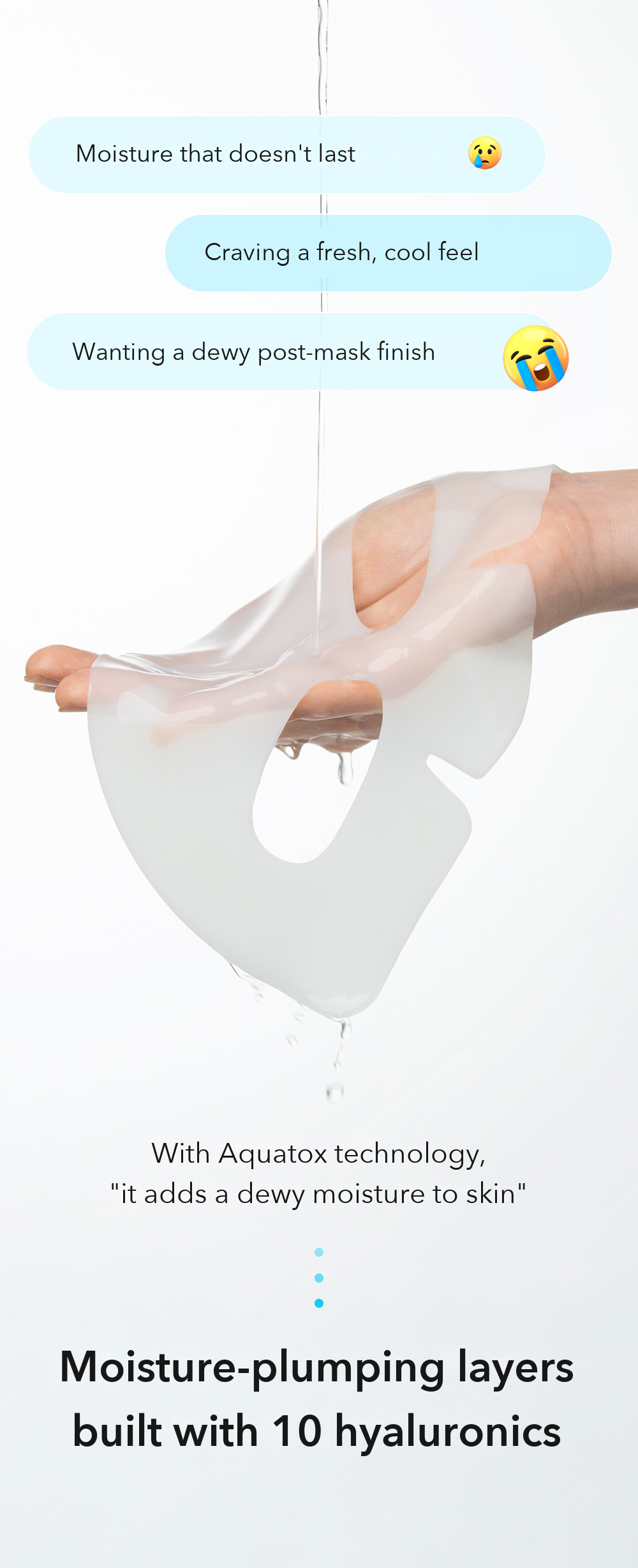 MEDIPEEL Aqua-Tox Hydrogel Mask 33g detail 03