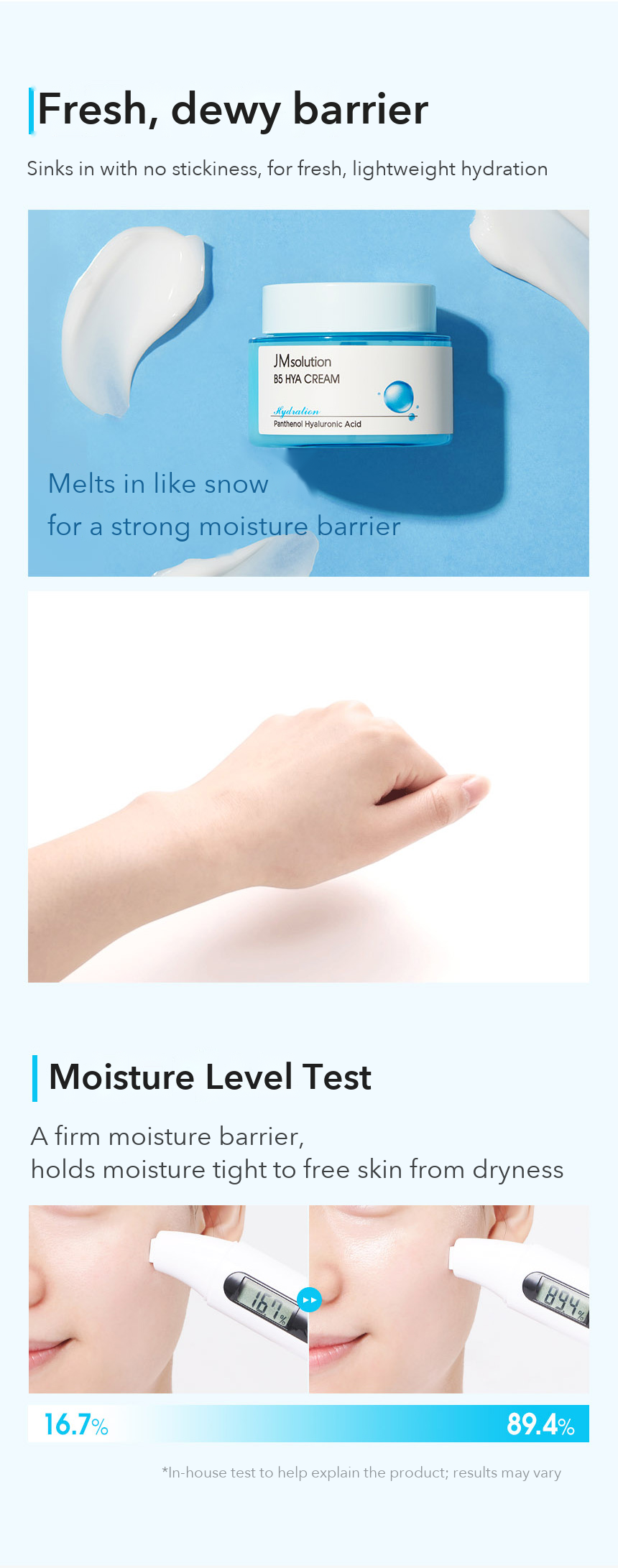 JMsolution B5 Hya Moisturizing Cream 60ml detail 05