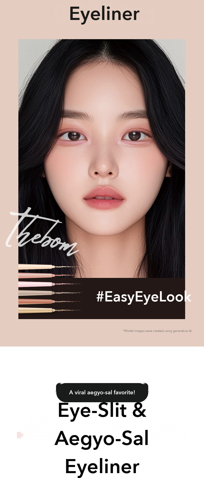 thebom Aegyo-sal Eye-slit Pencil Champagne Beige detail 02