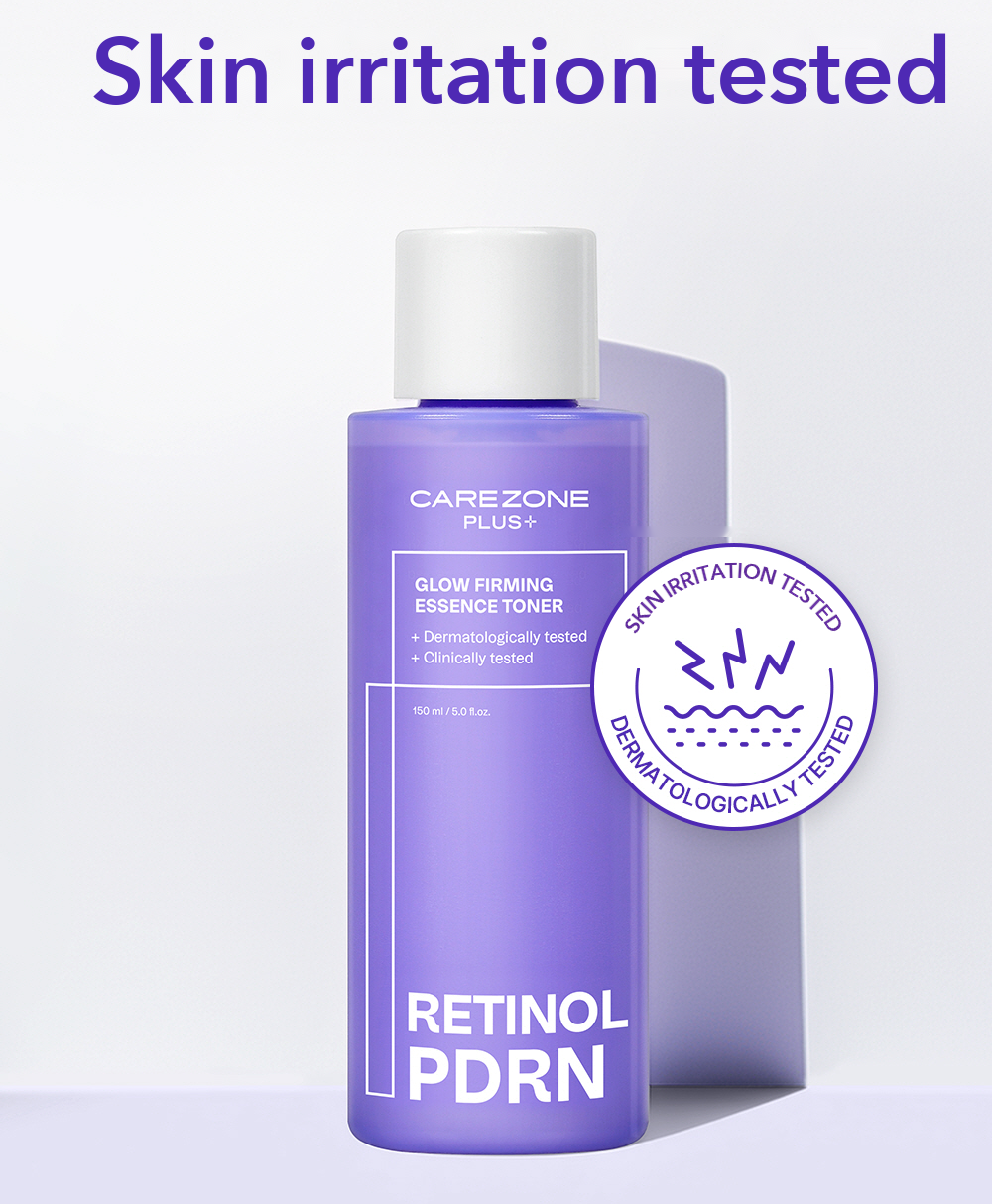 CAREZONE PLUS+ Glow Firming Essence Toner detail 08