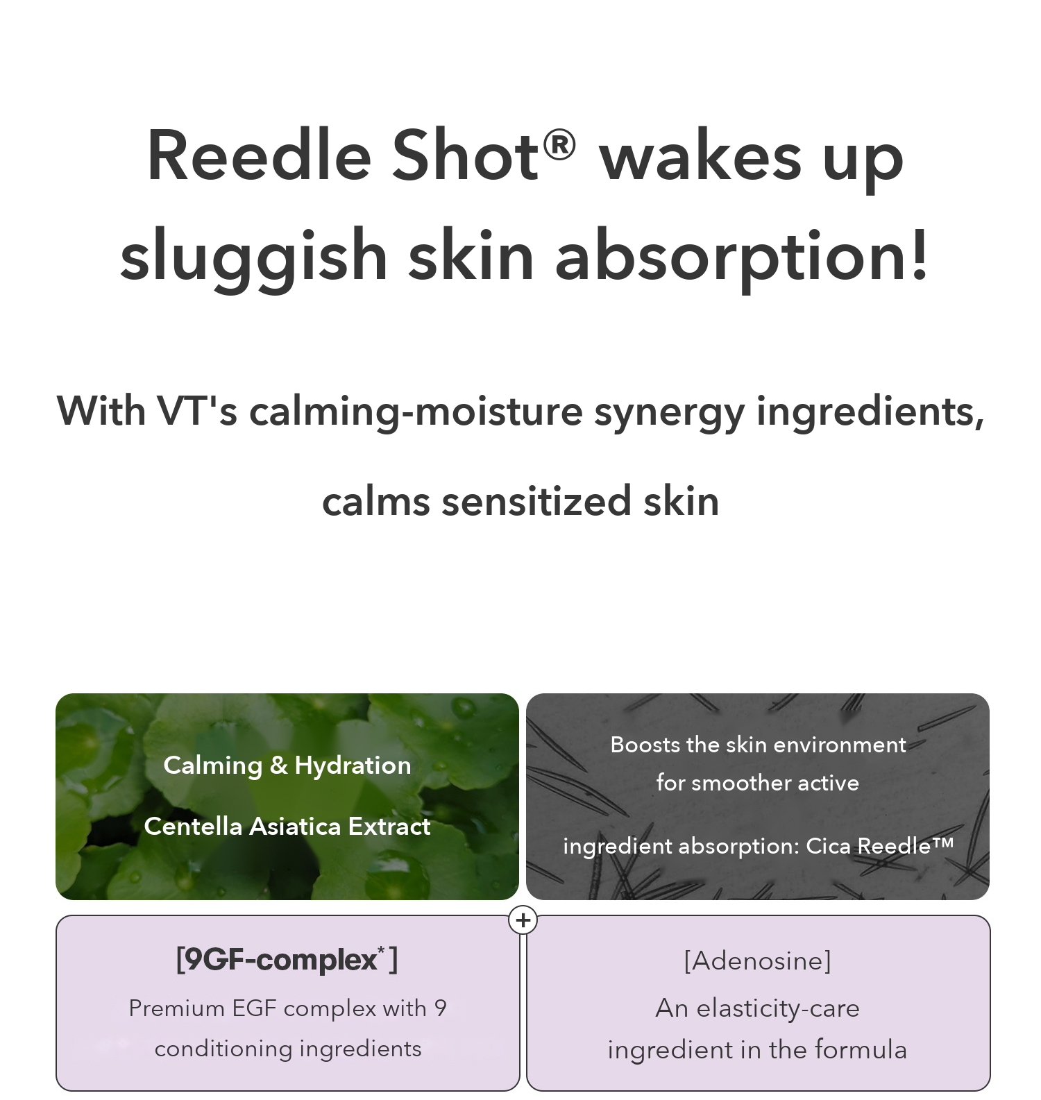 VT Reedle Shot Repair EGF Wrapping Steam Mask 22g detail 11