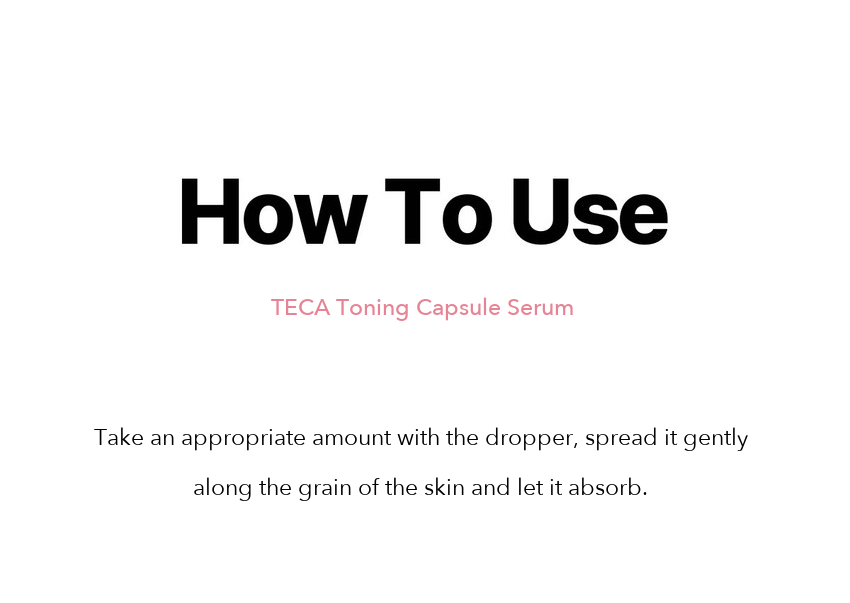Madeca21 TECA Toning Capsule Serum 30ml detail 17