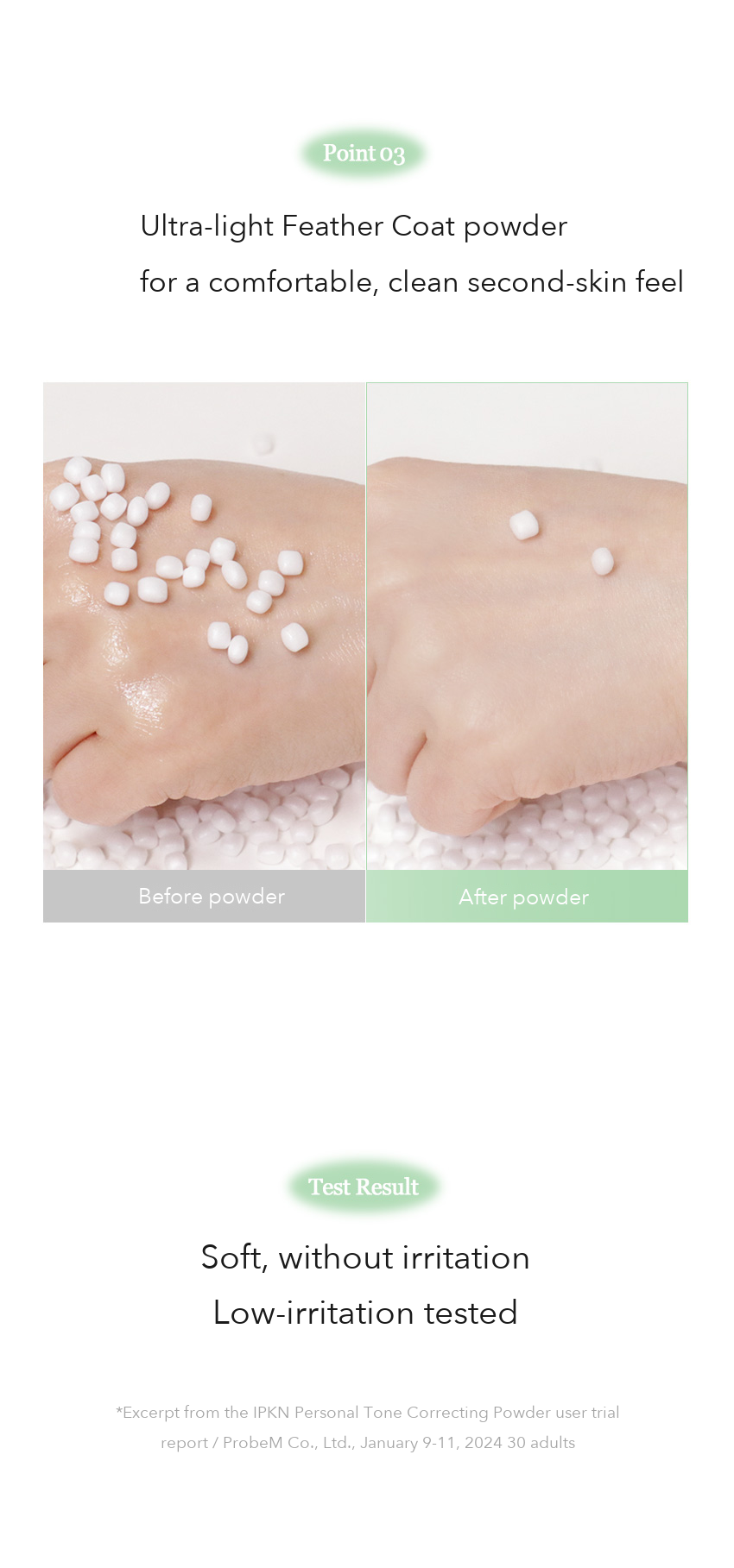 IPKN Tone Correcting Powder detail 05