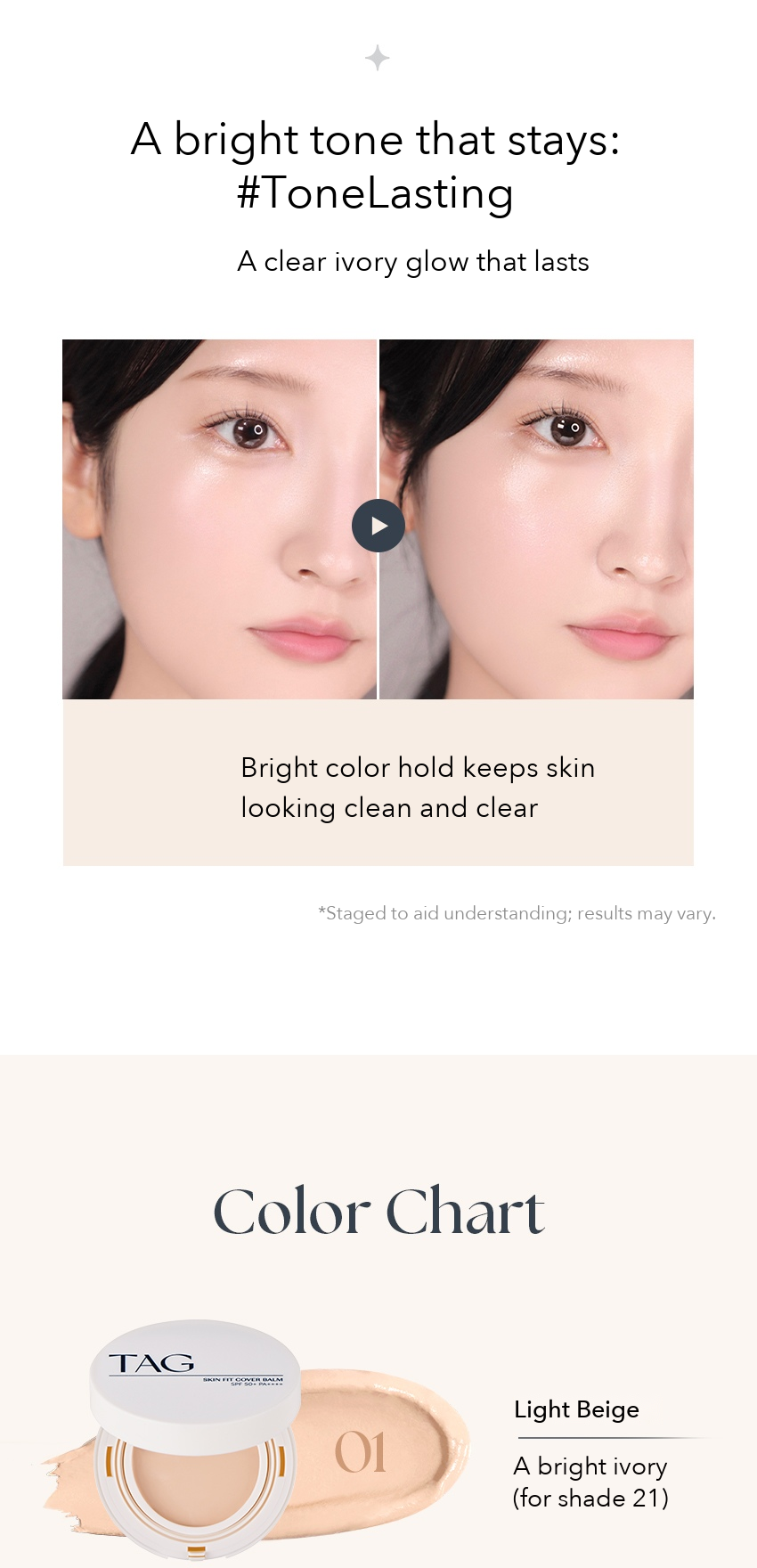 TAG Skin Fit Cover Balm detail 9