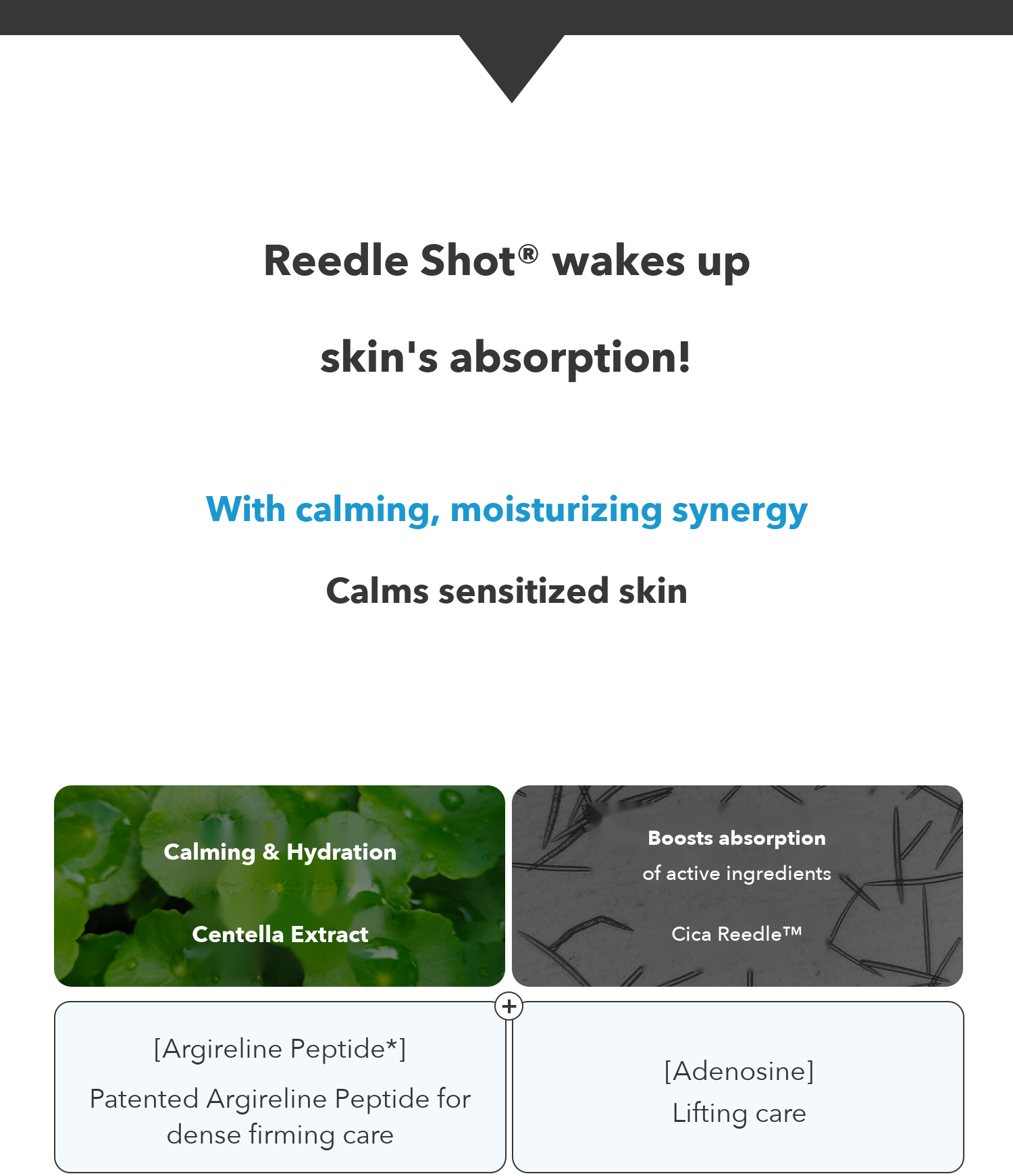 VT Reedle Shot Facial Lifting Peptide Essence 2ml x 6 detail 07