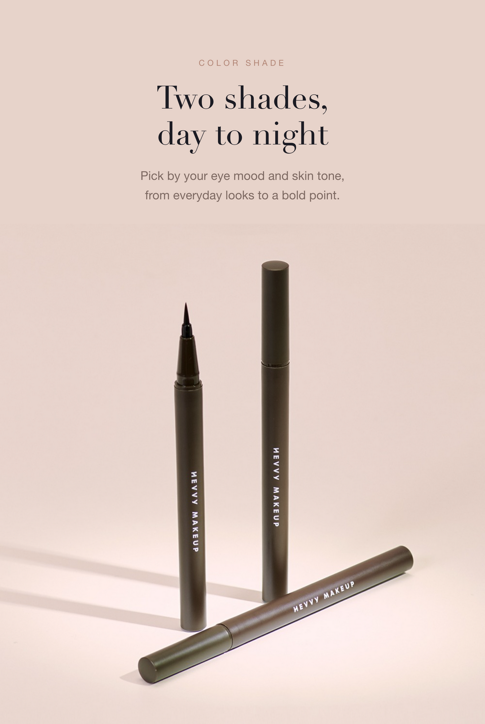 HEVVY MAKEUP Define Eyes Pen Liner detail 06